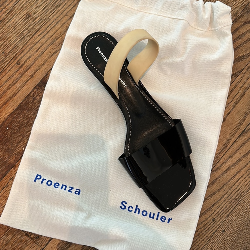 Peoenza Schouler never worn size 39 sandal. Dress up or down - adorable - Picture 2 of 8